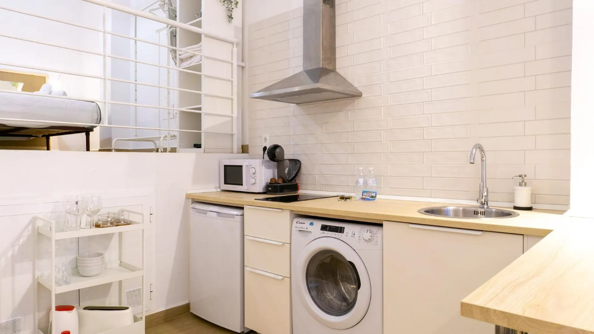 דירות מאלגה Cozy Loft Victoria