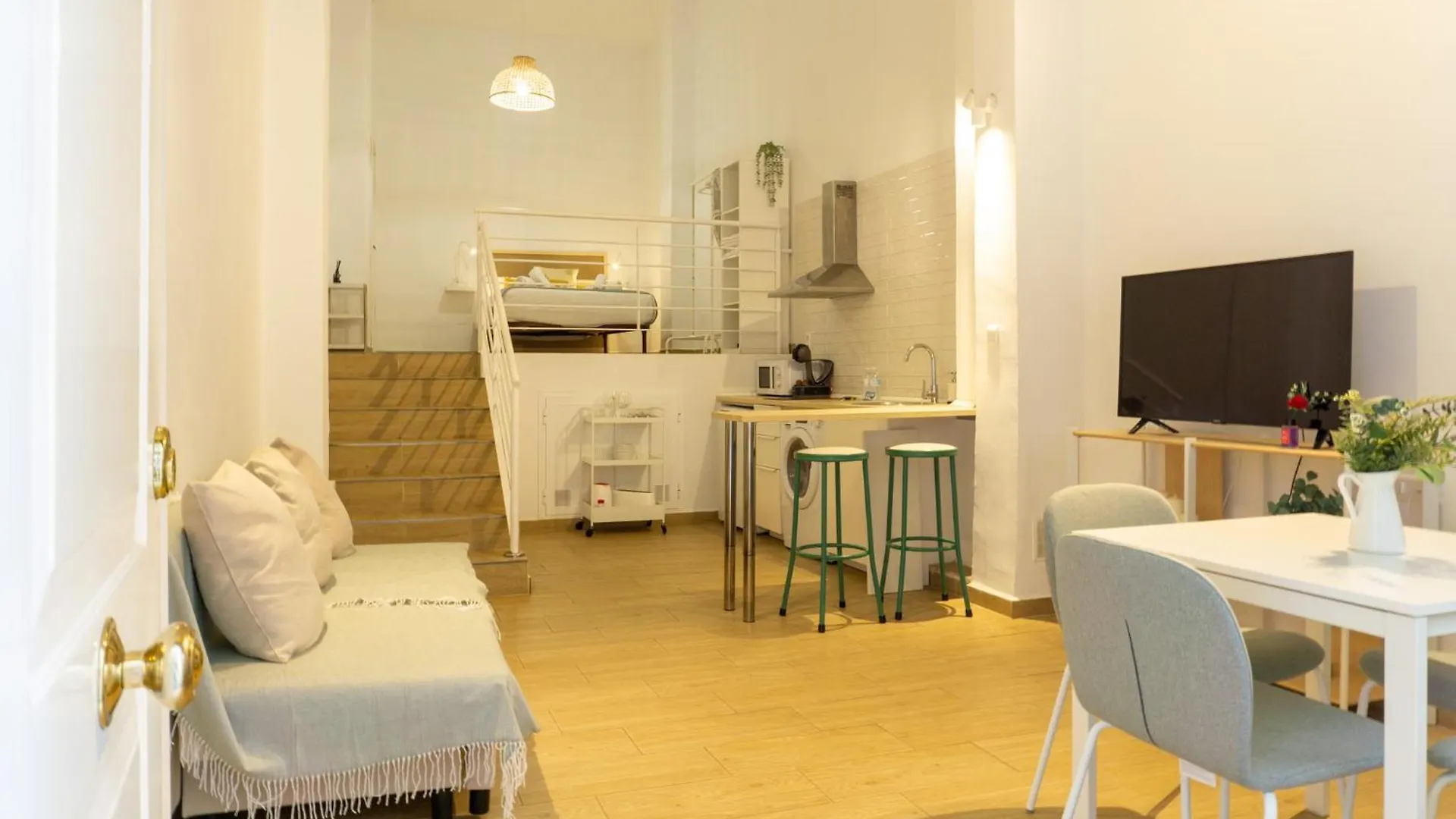 דירות מאלגה Cozy Loft Victoria 0*,  ספרד